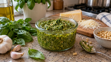 Pesto casero más verde y sabroso: 6 trucos para mejorar su aroma y textura