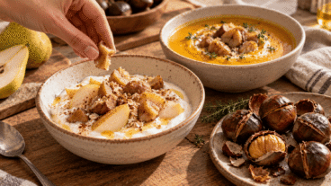 Castañas en otoño: 10 ideas para disfrutarlas del desayuno a la cena