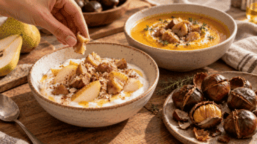 Castañas en otoño: 10 ideas para disfrutarlas del desayuno a la cena