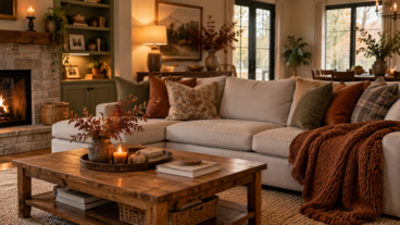 8 ideas para preparar tu casa para el otoño sin gastar demasiado