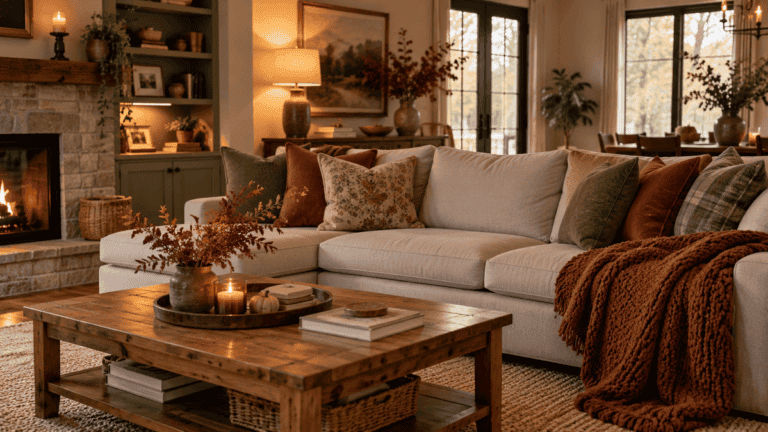 8 ideas para preparar tu casa para el otoño sin gastar demasiado