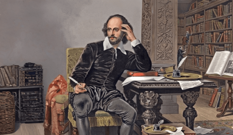 William Shakespeare: "El sabio no se sienta para lamentarse, sino que se pone alegremente a su tarea de reparar el daño hecho"