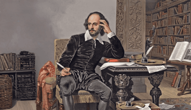William Shakespeare: "El sabio no se sienta para lamentarse, sino que se pone alegremente a su tarea de reparar el daño hecho"
