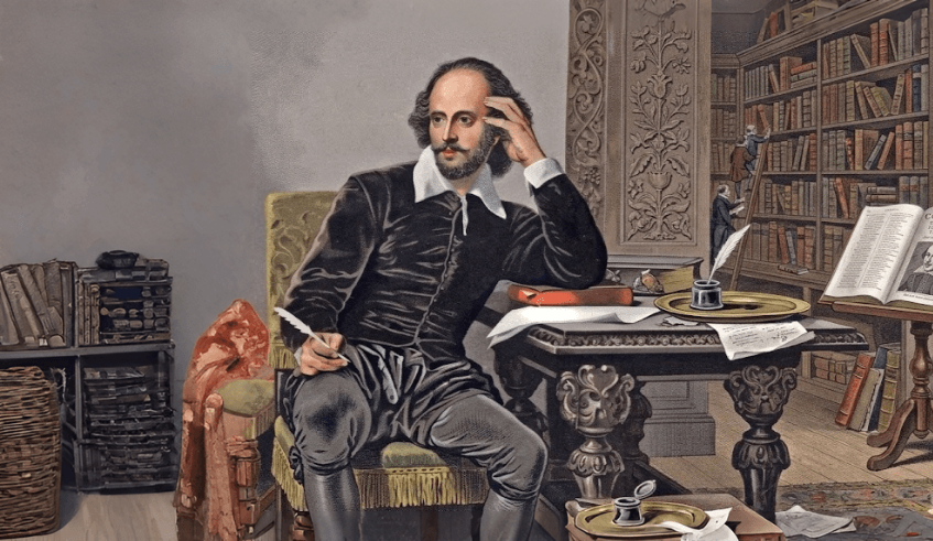 William Shakespeare: "El sabio no se sienta para lamentarse, sino que se pone alegremente a su tarea de reparar el daño hecho"