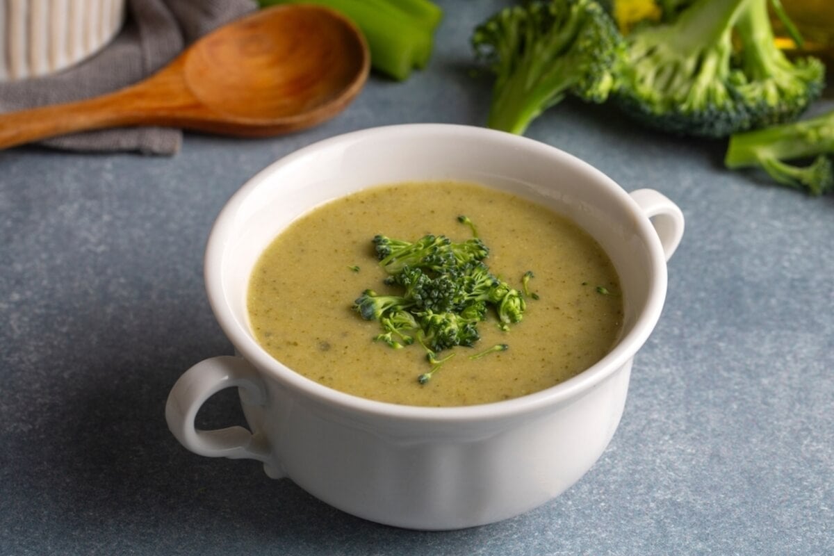 Sopa de brócoli