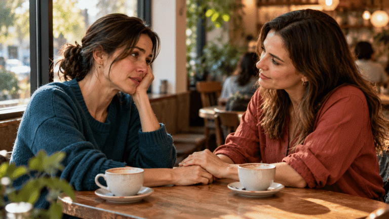 Por qué tener amigas puede ayudarte a afrontar el estrés y los momentos difíciles