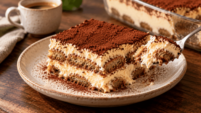 Cómo hacer tiramisú sin gluten, con todo el sabor del postre italiano