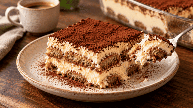Cómo hacer tiramisú sin gluten, con todo el sabor del postre italiano