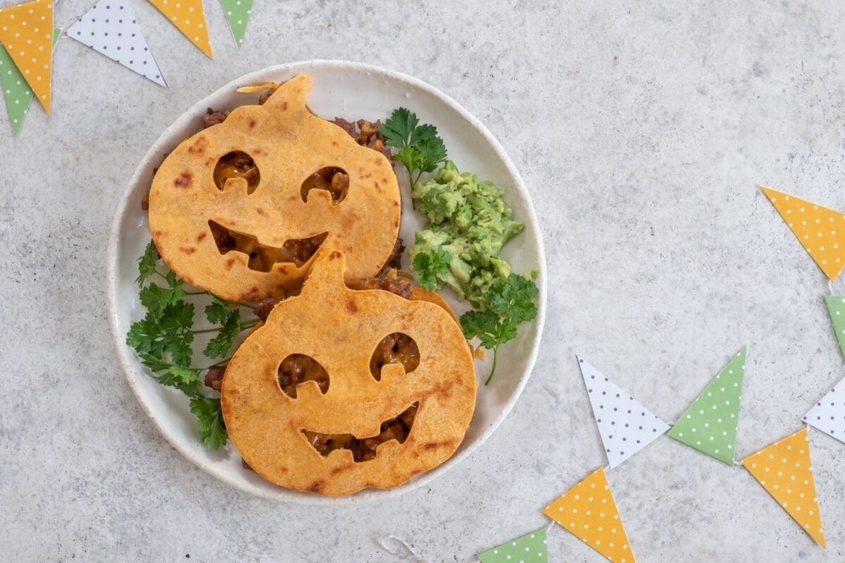 Tortillas de calabaza