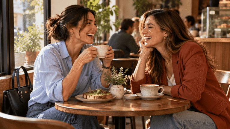 No tienes tiempo para ver a tus amigas: ideas para mantener el vínculo sin grandes planes