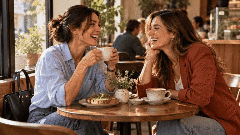 No tienes tiempo para ver a tus amigas: ideas para mantener el vínculo sin grandes planes
